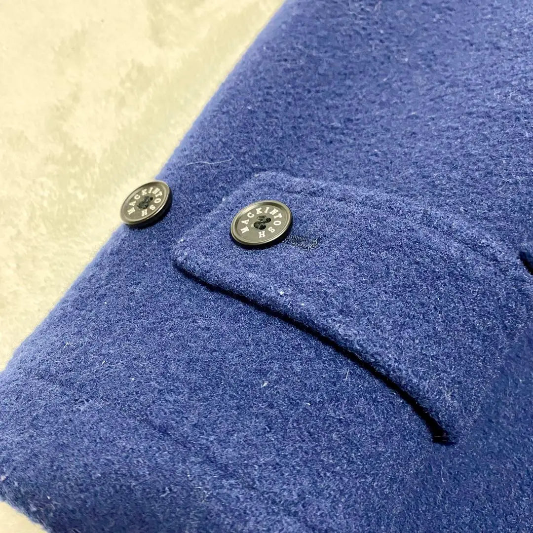 Beautiful goods ✨️Mackintosh duffel coat 34 navy long