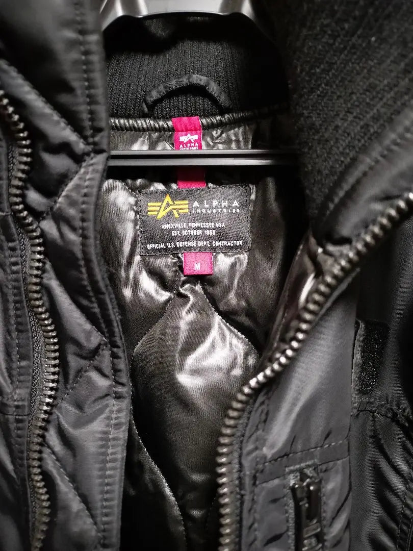 Chaqueta MA1 de Alpha Industries