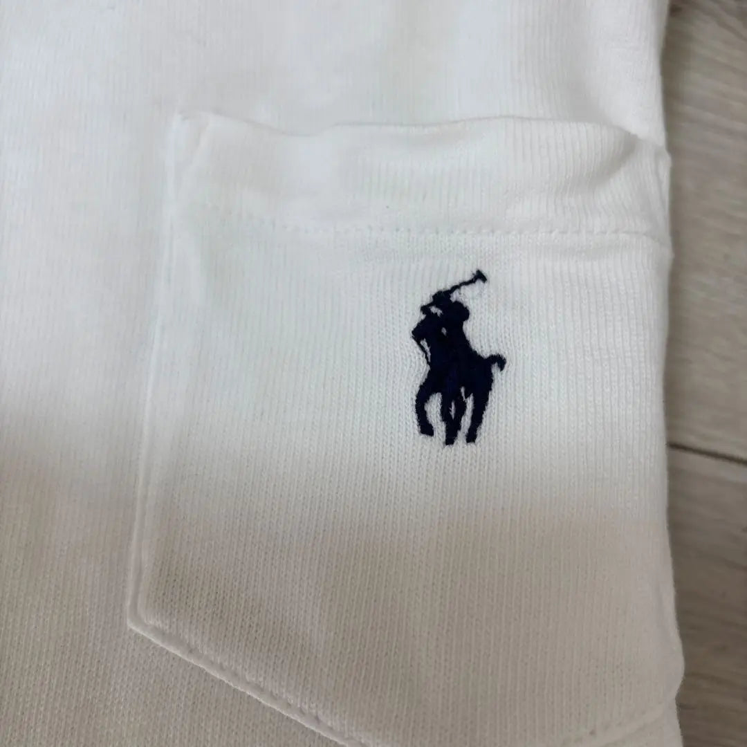 Polo Ralph Lauren White T-shirt XS (Japanese Size S)