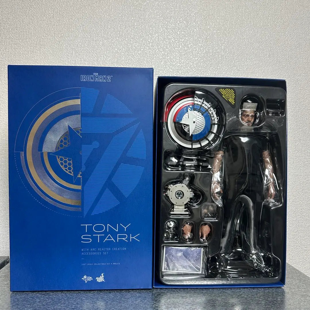 Hot Toys Iron Man 2 Tony Stark hottoys STB