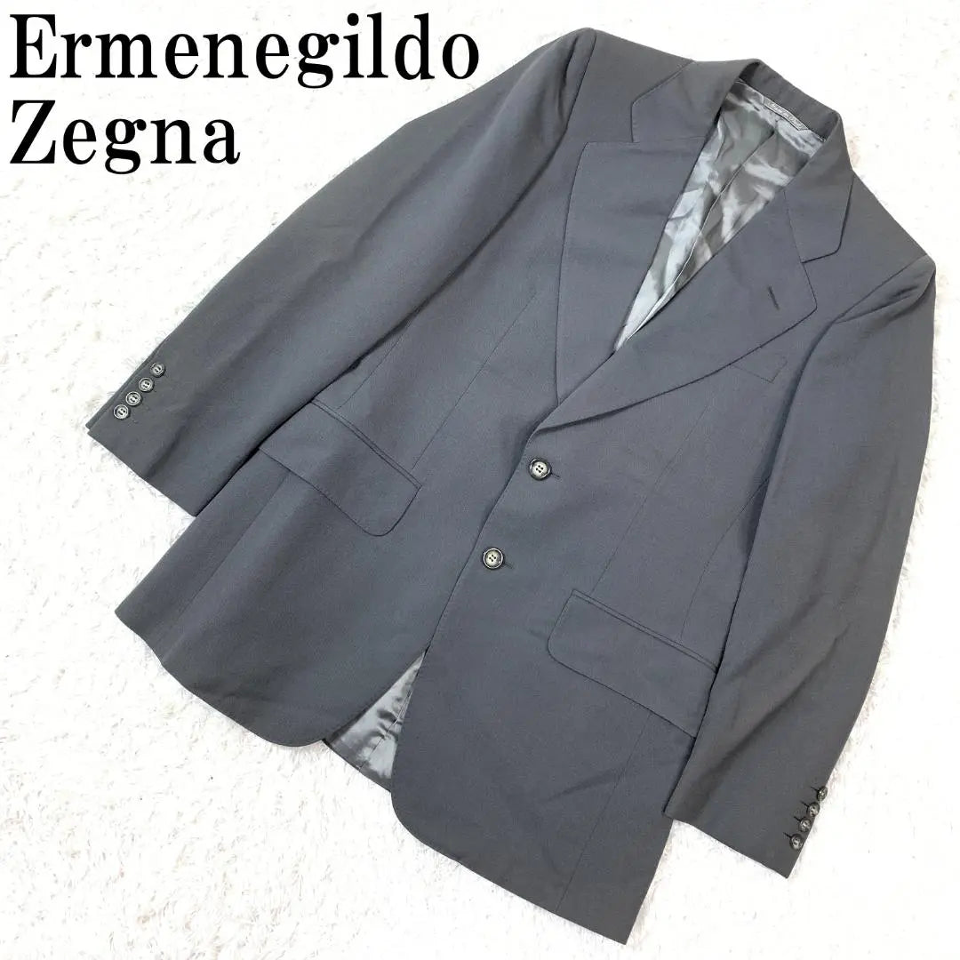 Ermenegildo Zegna Tailored Jacket Grey B9198