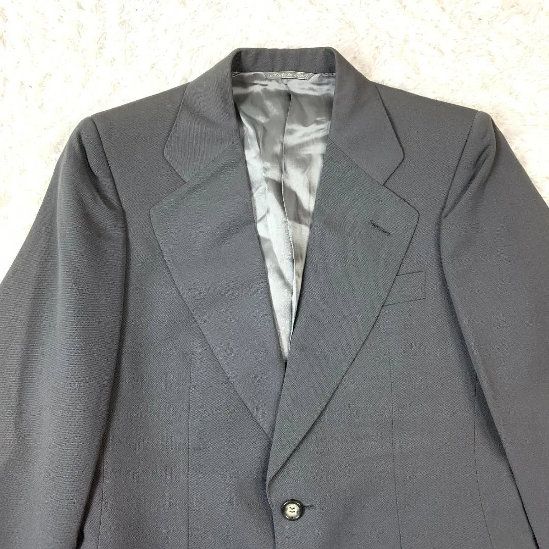 Ermenegildo Zegna Tailored Jacket Grey B9198