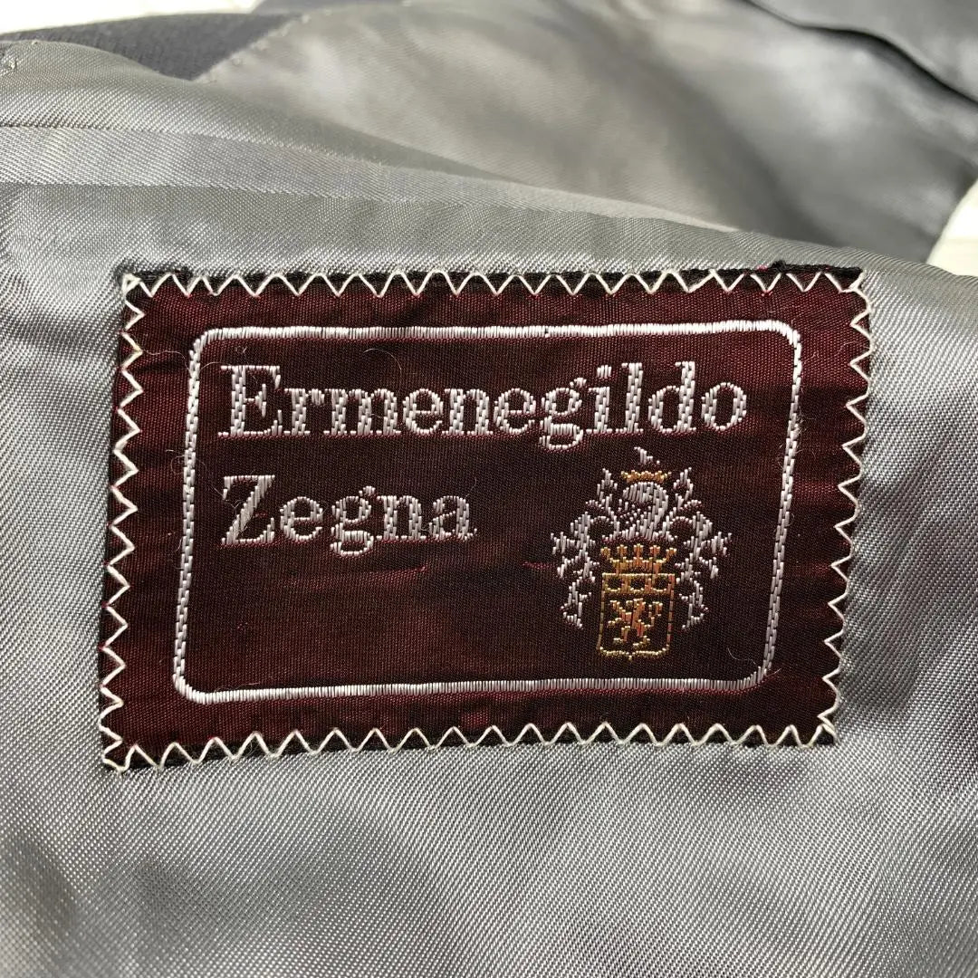 Ermenegildo Zegna Tailored Jacket Grey B9198