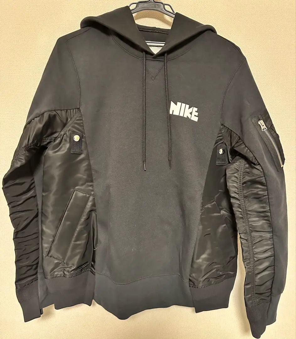 sacai x Nike Lab Hoodie Black S size