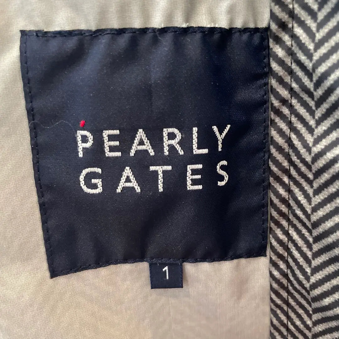 PEARLY GATES [PEARLY GATES] Rainwear for women with vest