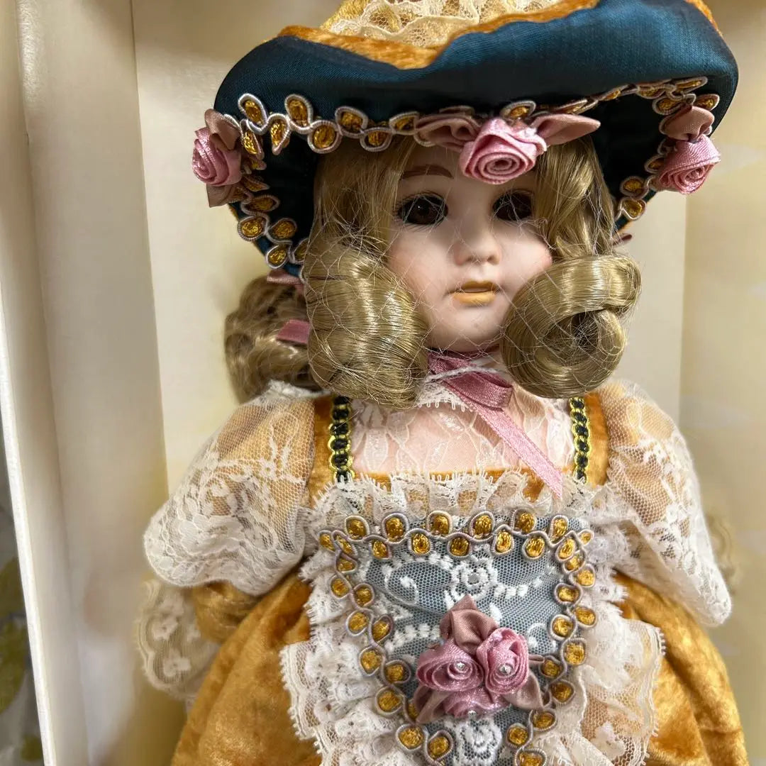 Mundia Bisque Doll French Doll