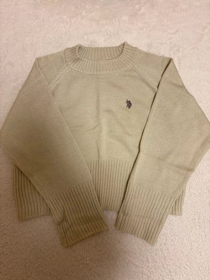 GeeRA special order [U.S. POLO ASSN.] Short length knit, worn twice