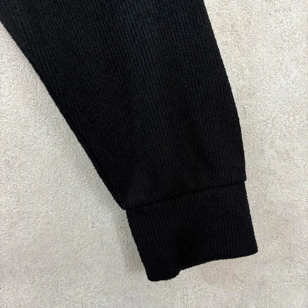 GU Black Cardigan Bolero Size M Knit 1561