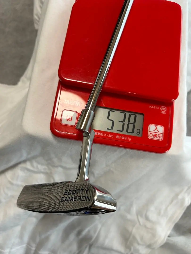 Scotty Cameron Select Newport 34 pulgadas para diestros