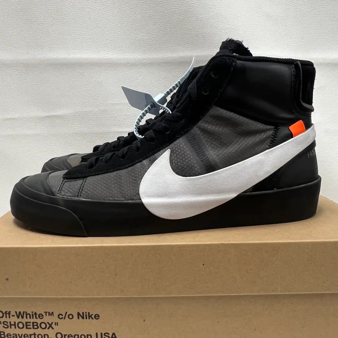 NIKE ×OFF-WHITE THE 10 BLAZER MID US10.5 | NIKE ×OFF-WHITE THE 10 BLAZER MID US10.5