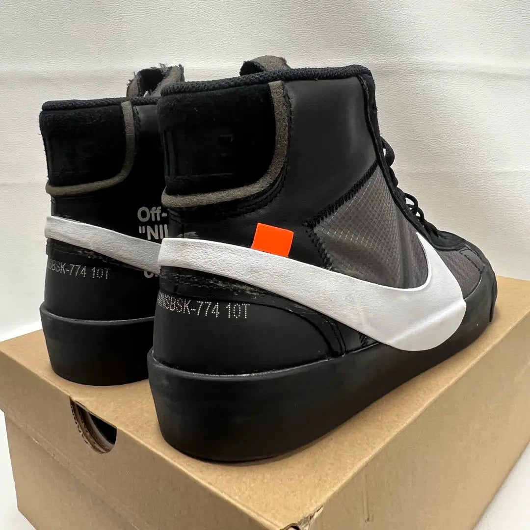 NIKE ×OFF-WHITE THE 10 BLAZER MID US10.5 | NIKE ×OFF-WHITE THE 10 BLAZER MID US10.5