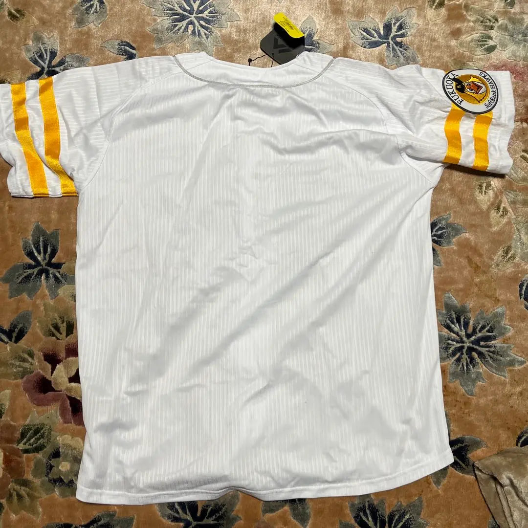 [Price reduction possible/New and unused] Fukuoka SoftBank Hawks signed uniform