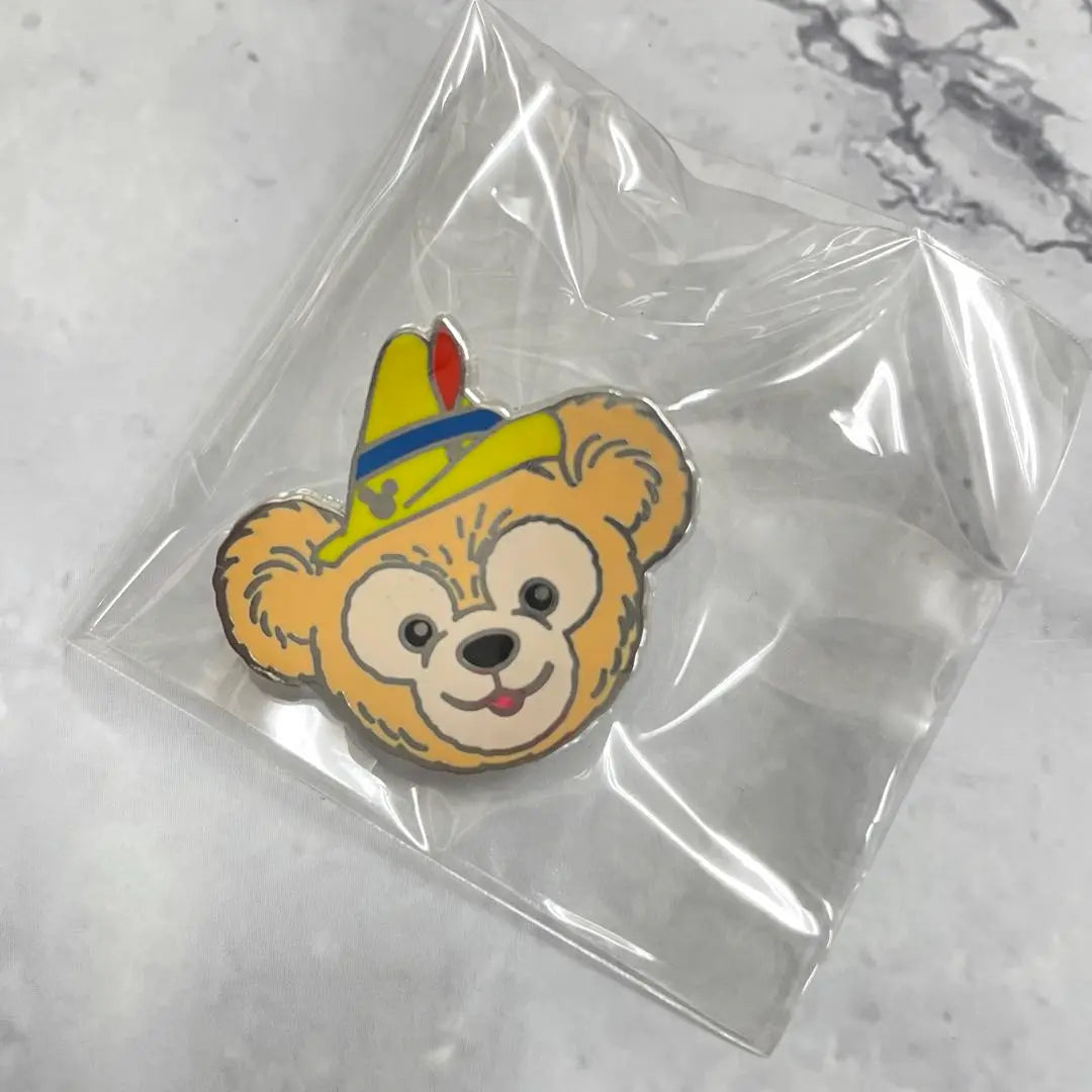 ◆Walt Disney World◆Pinocchio x Duffy Limited Pin Badge