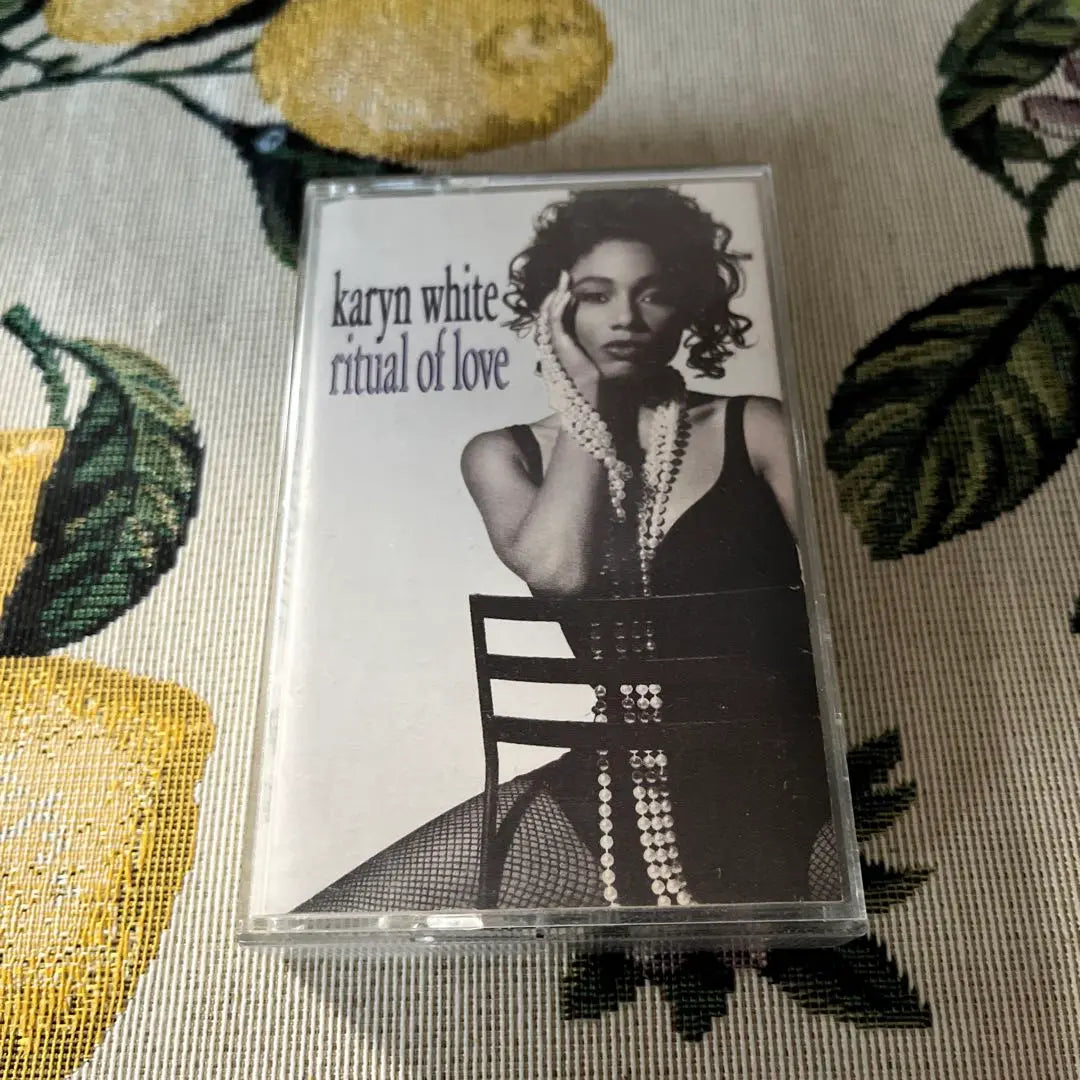 Karyn White Ritual of Love Cassette Tape US