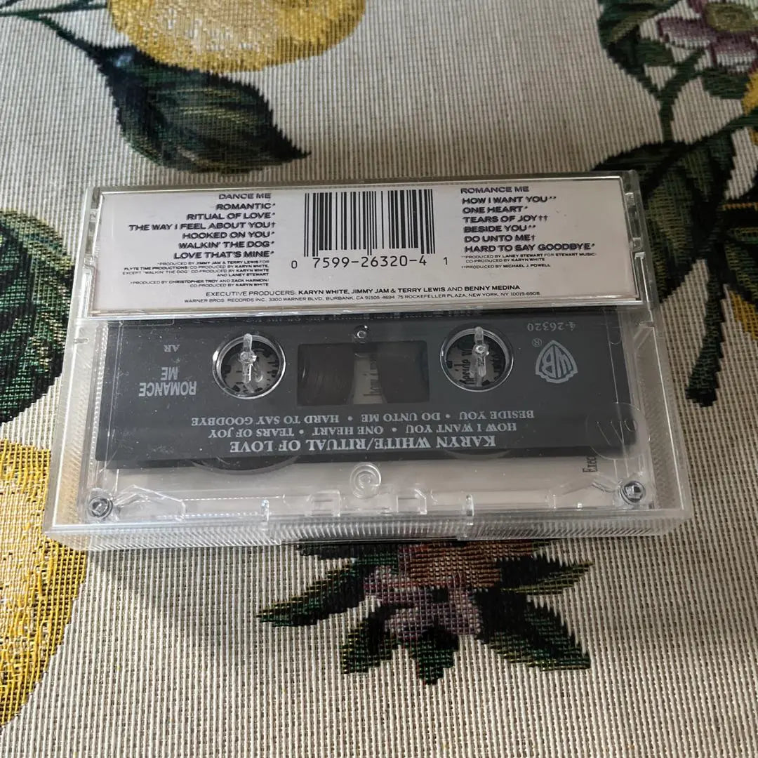 Karyn White Ritual of Love Cassette Tape US