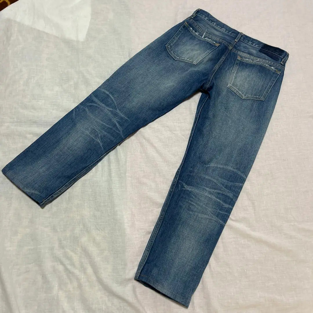 ★Modelo súper raro★ Pantalones vaqueros de mezclilla dañados de Urban Research ID Fabricados en Japón