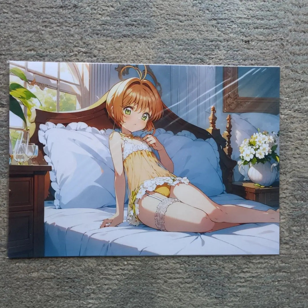 Cardcaptor Sakura Kinomoto Sakura A4 size poster ⑤ Set of 10