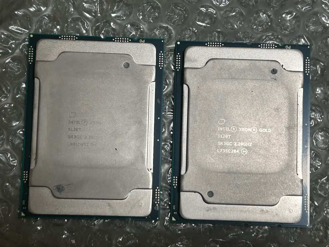 Intel XEON Gold 5120T 2枚