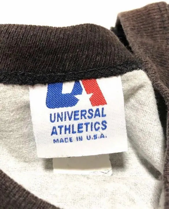 ■UNIVERSAL ATHLETICS■5/4 sleeve T-shirt■Size