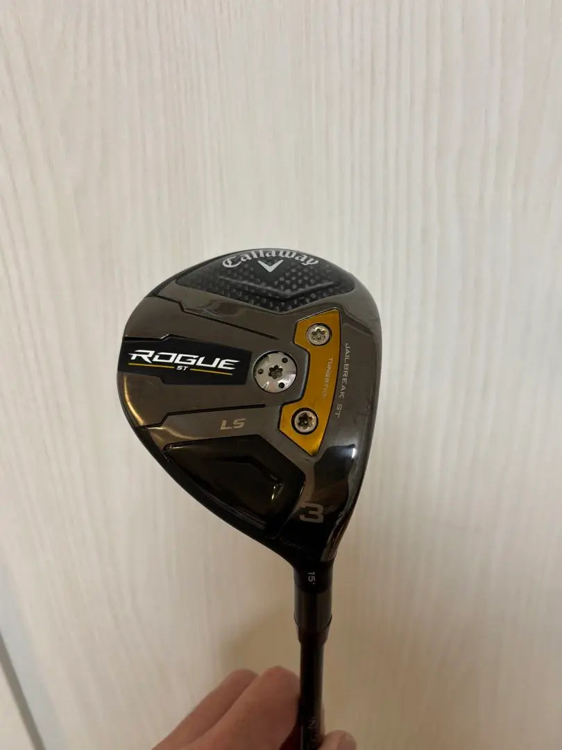 Callaway Rogue LS No. 3 Fairway Wood