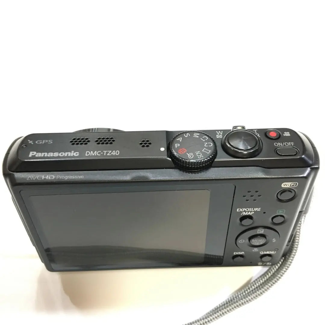 Panasonic DMC-TZ40 Compact Digital Camera