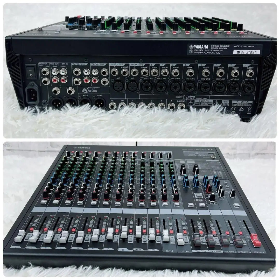 Mezclador YAMAHA MGP16X Equipos de sonido Audio Yamaha Belleza