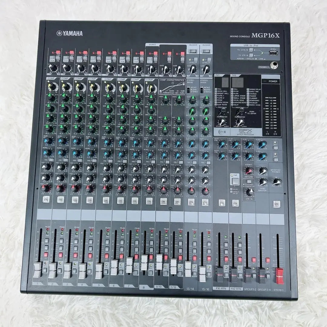 YAMAHA Mixer MGP16X Sound Equipment Audio Yamaha Beauty