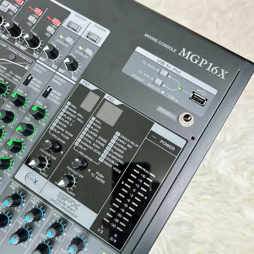 YAMAHA Mixer MGP16X Sound Equipment Audio Yamaha Beauty