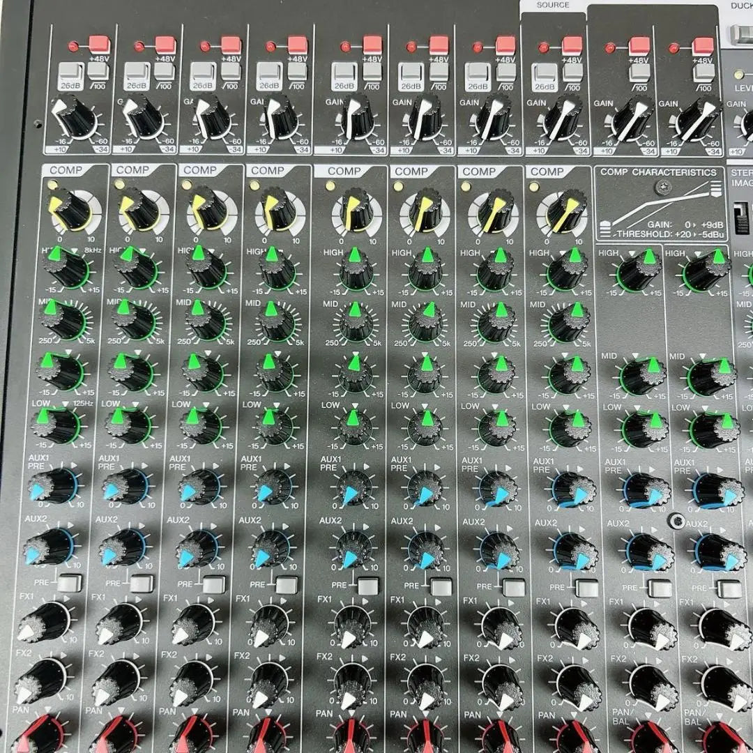 YAMAHA Mixer MGP16X Sound Equipment Audio Yamaha Beauty