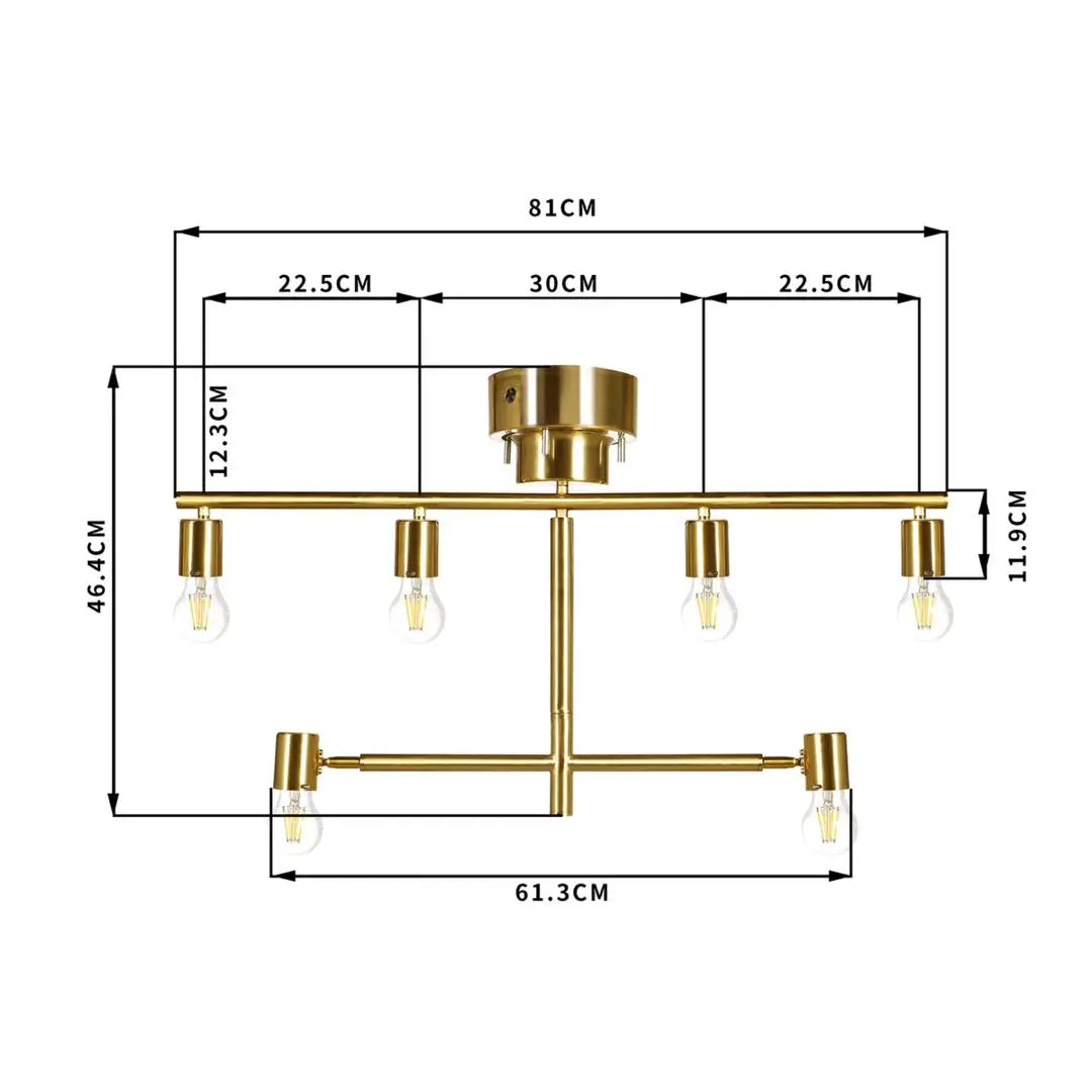 Large special price ★ Popular stylish ceiling light white lighting lighting equipment light room