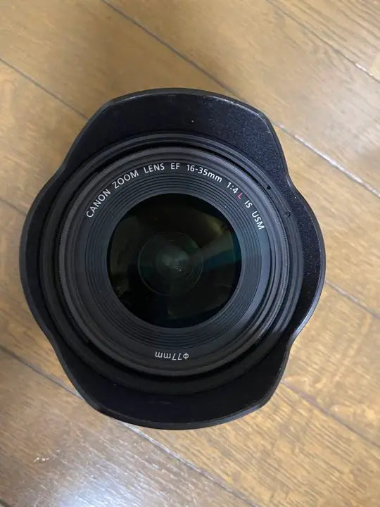 Canon EF 16-35 mm f/4L IS USM