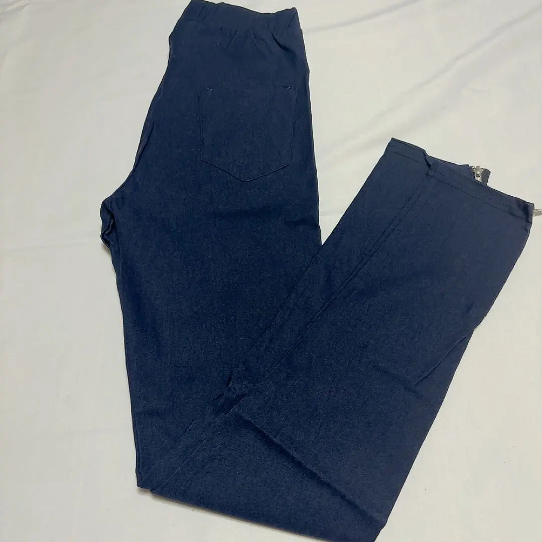 Pantalones Niñas Niñas Niños Niños Niños Pantalones largos simples | パンツ ガールズ 女の子 キッズ 男の子 ボーイズ シンプル 長ズボン