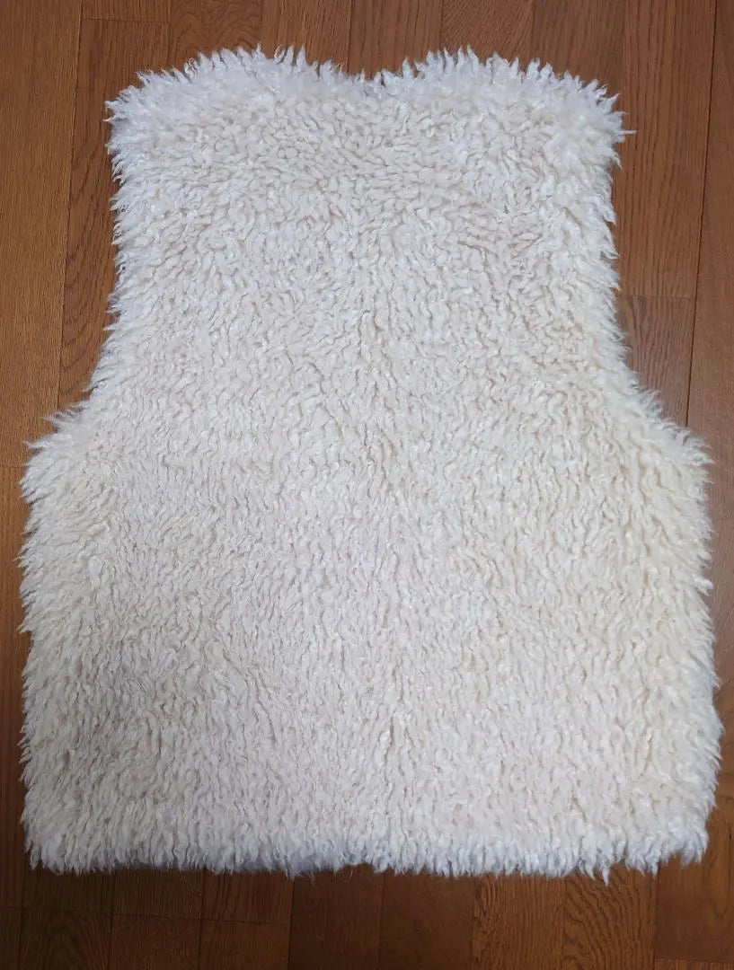 mystic mystic fur vest