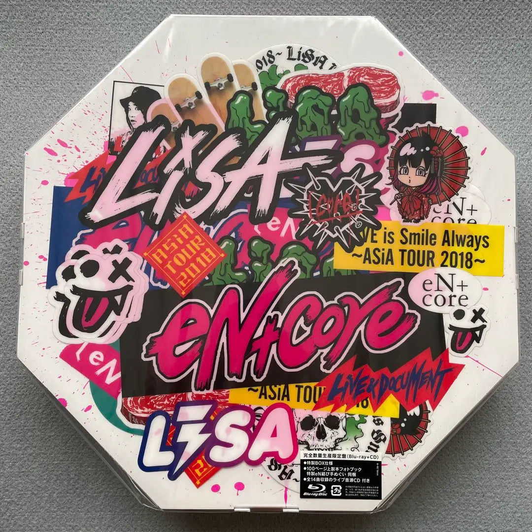 LiSA LiVE is Smile Always ASIA TOUR 2018