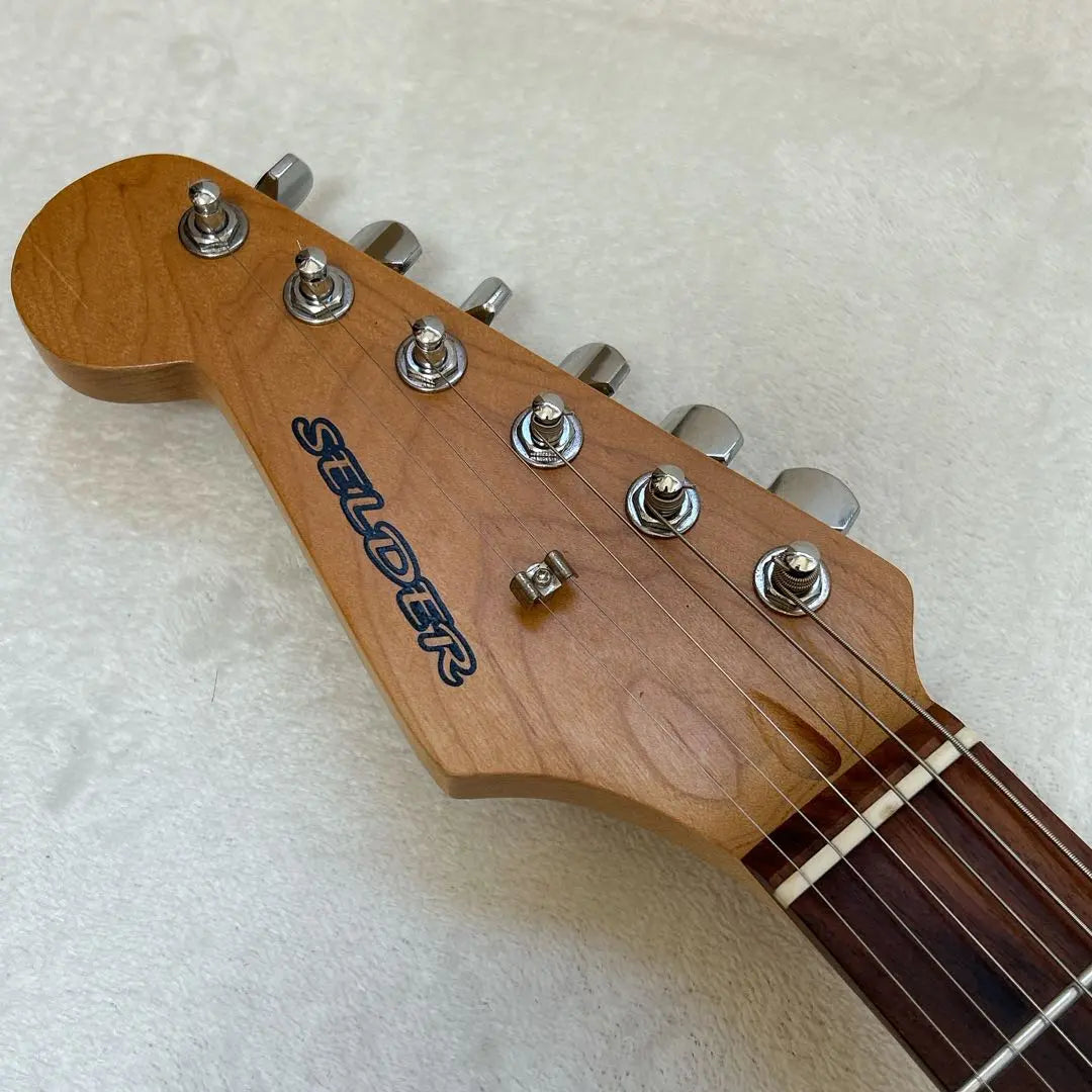 Guitarra eléctrica para zurdos tipo SELDER Stratocaster