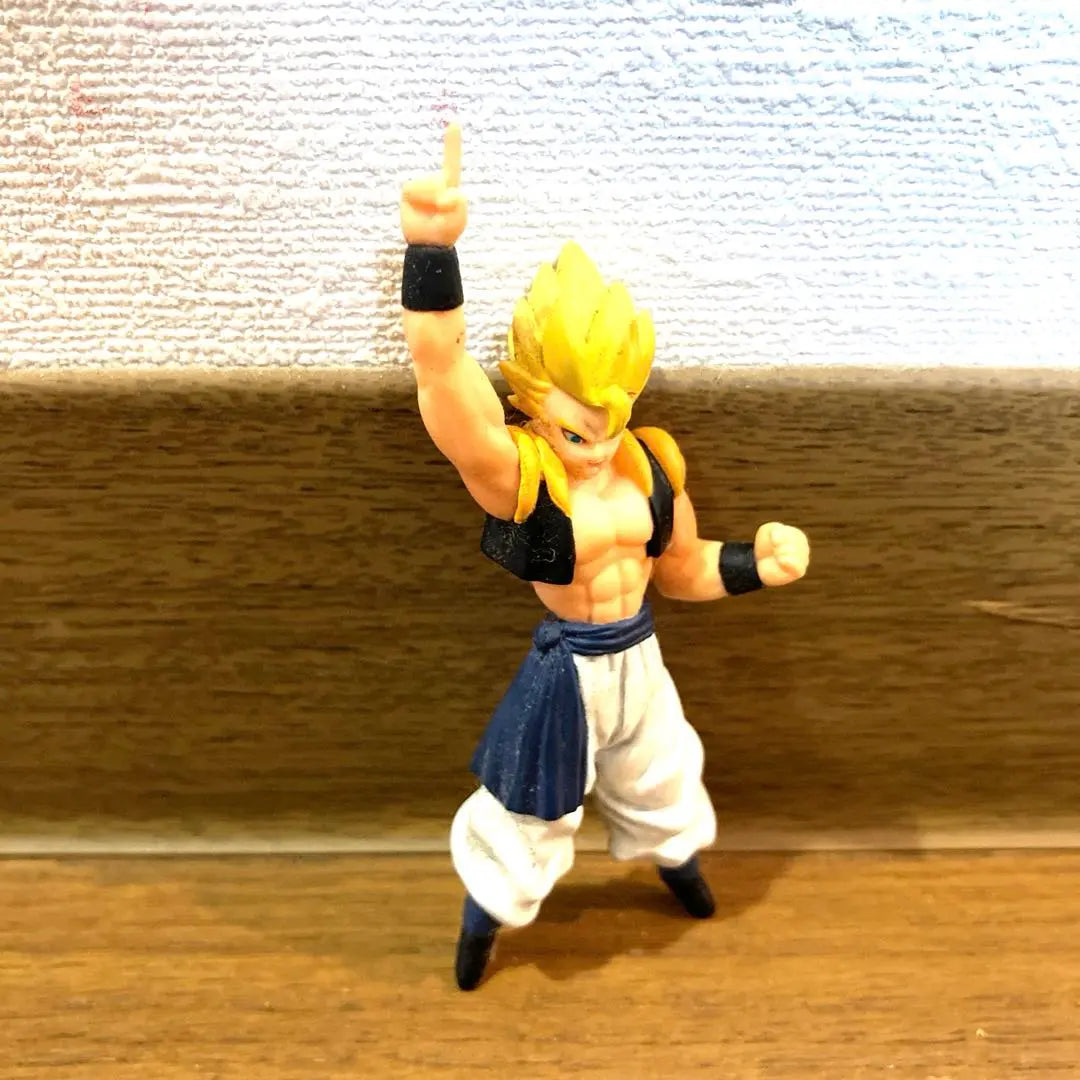 Gota Super Saiyan Figure Dragon Ball GT Goku Vegeta Akira Toriyama | ゴジータ 超サイヤ人 フィギュア ドラゴンボールGT 悟空 ベジータ 鳥山明 金