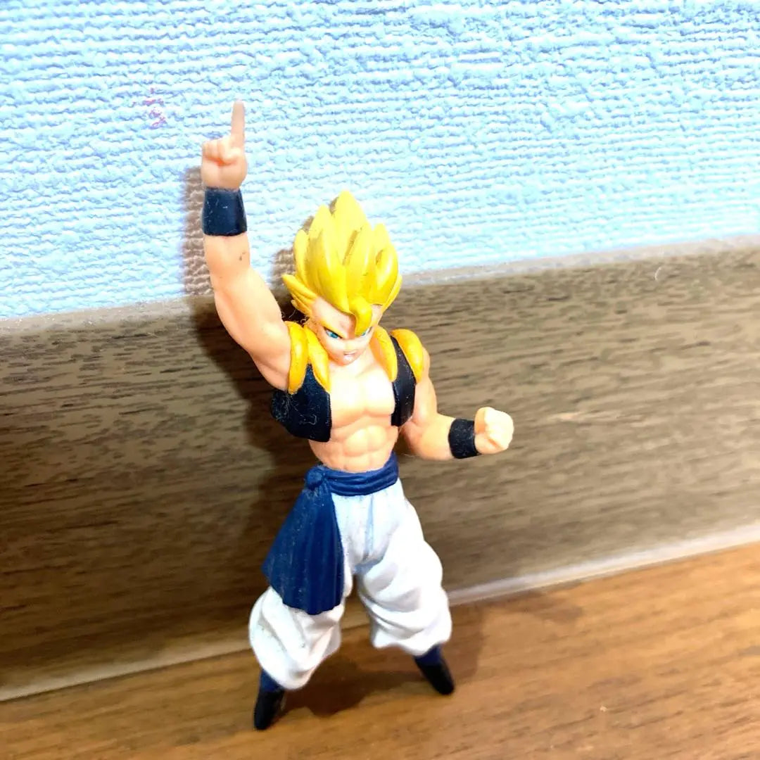 Gota Super Saiyan Figure Dragon Ball GT Goku Vegeta Akira Toriyama | ゴジータ 超サイヤ人 フィギュア ドラゴンボールGT 悟空 ベジータ 鳥山明 金