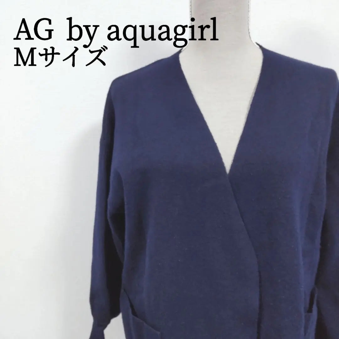 [Popular] AG by Aqua Girl Thick Long Sleeve Long Length Cardigan Haori