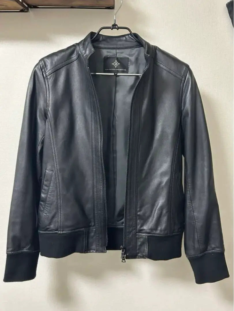 Nano Universe Leather Jacket