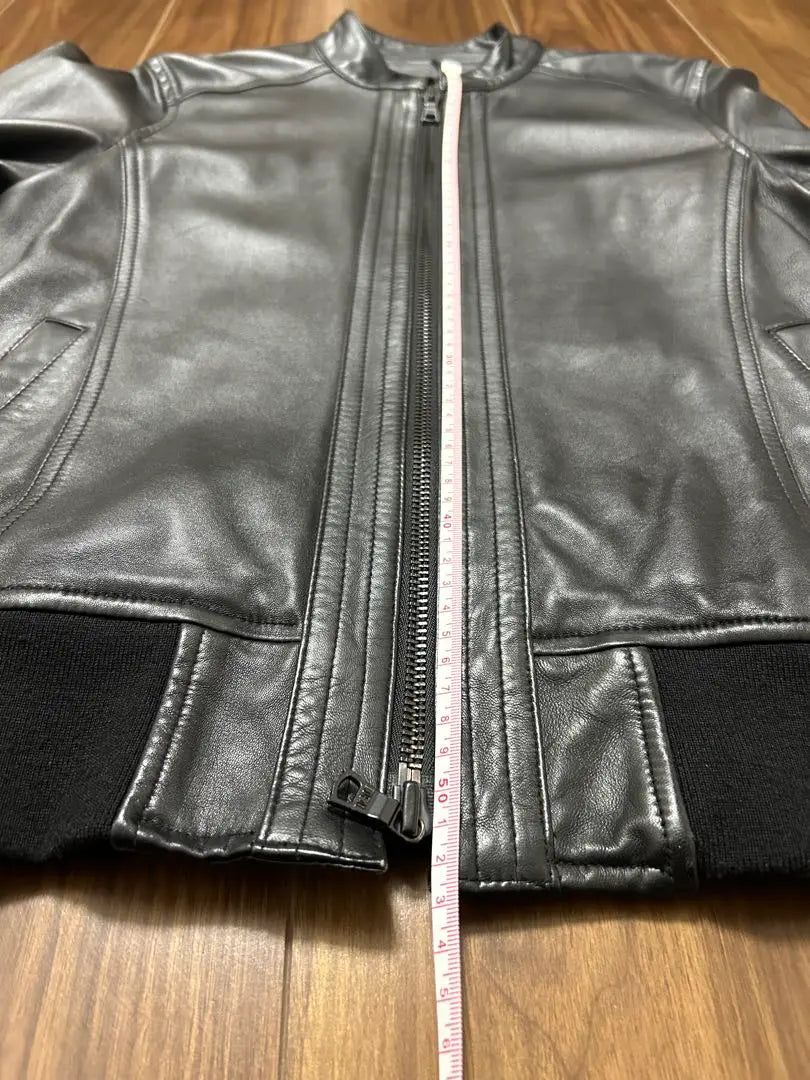 Nano Universe Leather Jacket