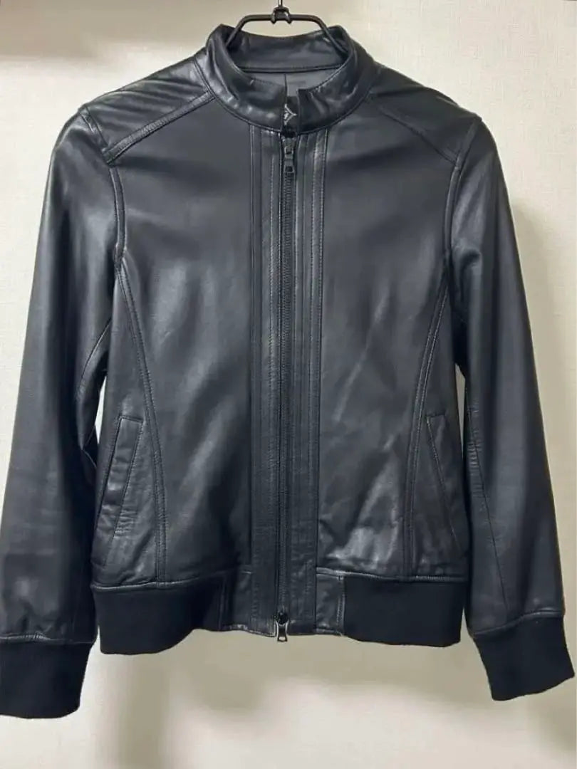 Nano Universe Leather Jacket