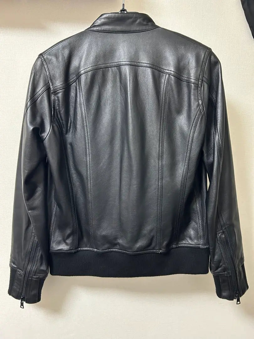 Nano Universe Leather Jacket