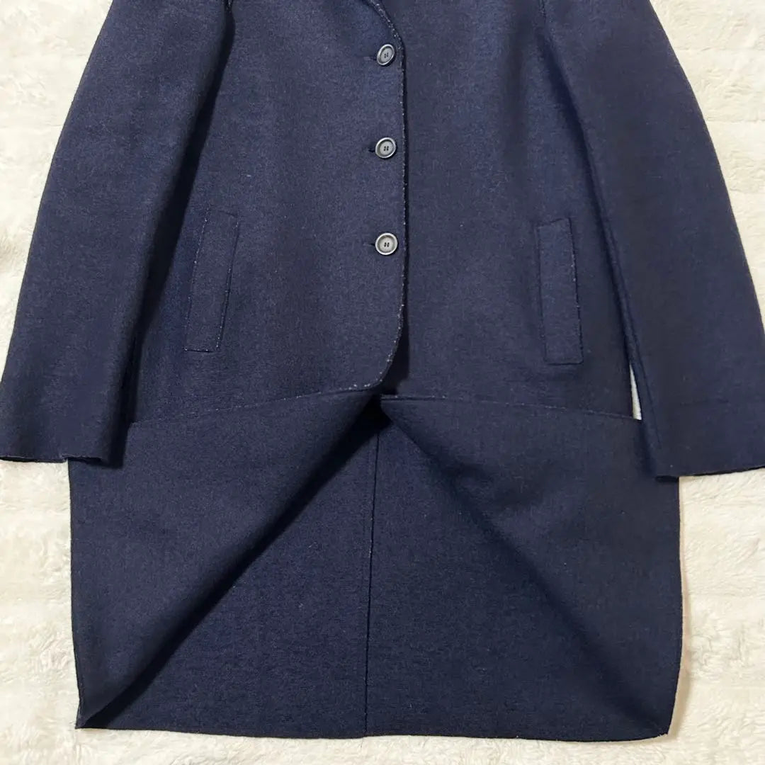 HARRIS WHARF LONDON Wool coat ladies size 40 L