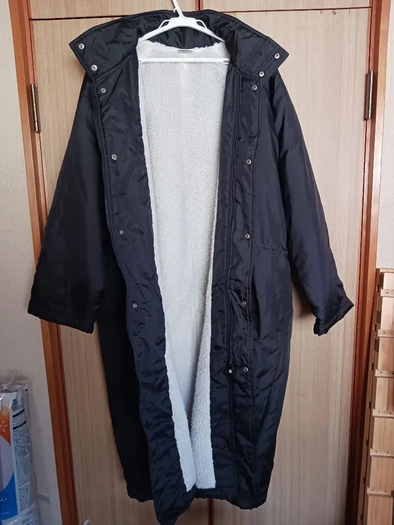 (Price reduction) Mizuno Bench Coat Black M Size