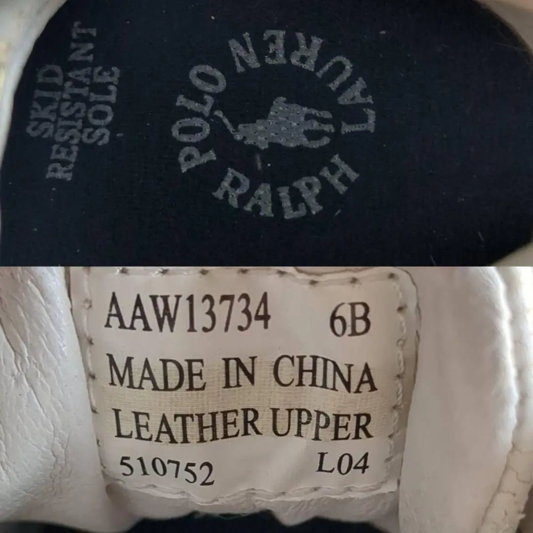 [POLO LAUREN RAIPH] Polo Ralph Lauren (6B) Sneakers