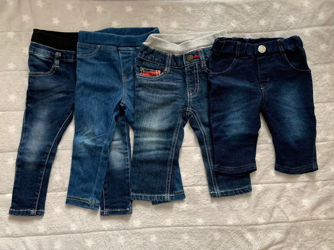 Venta al por mayor de pantalones para niños de 80 cm