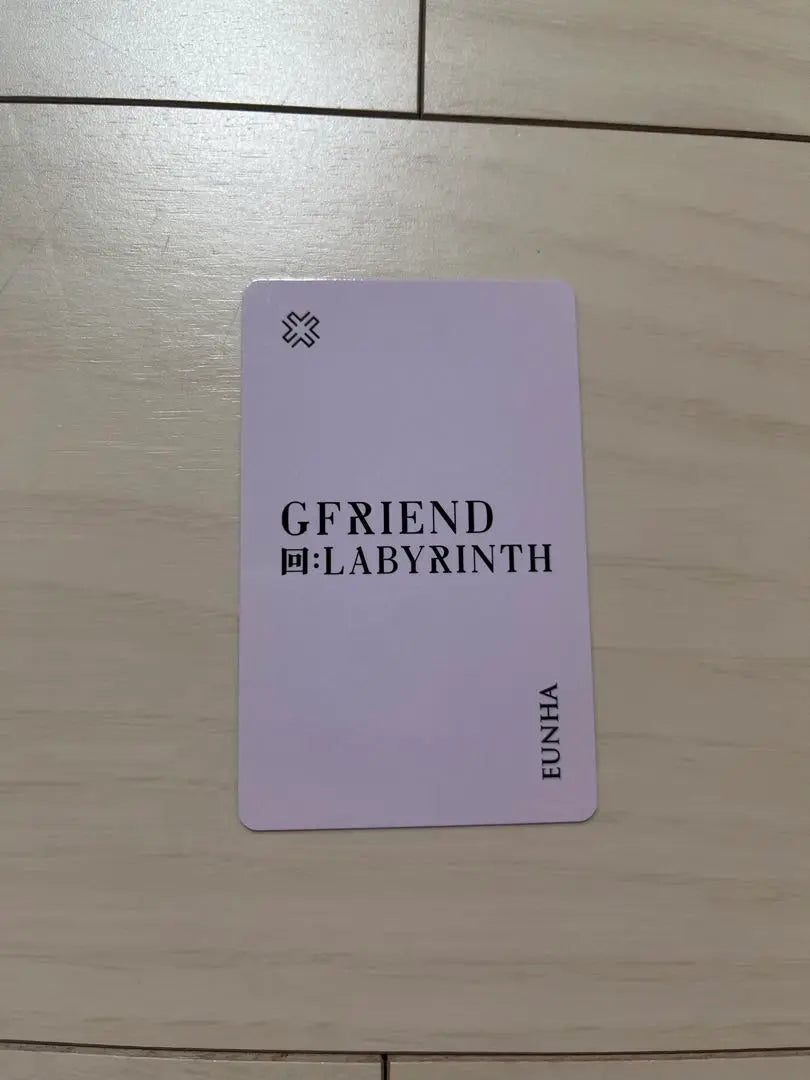 GFRIEND Una Trading Card Time:labyrinth