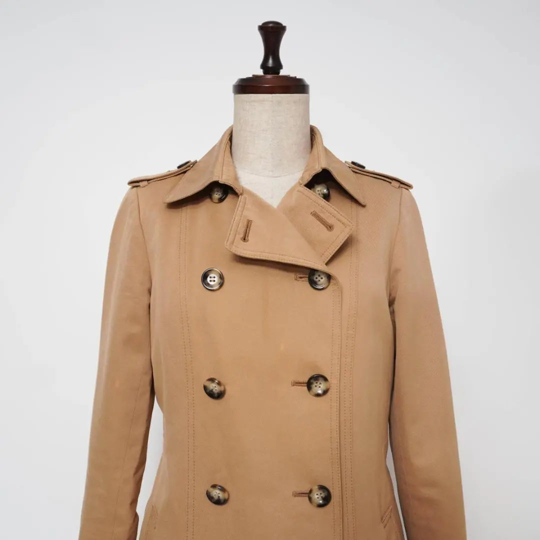 ANAYI Trench Coat with Liner, Beige Size 36*YC1504