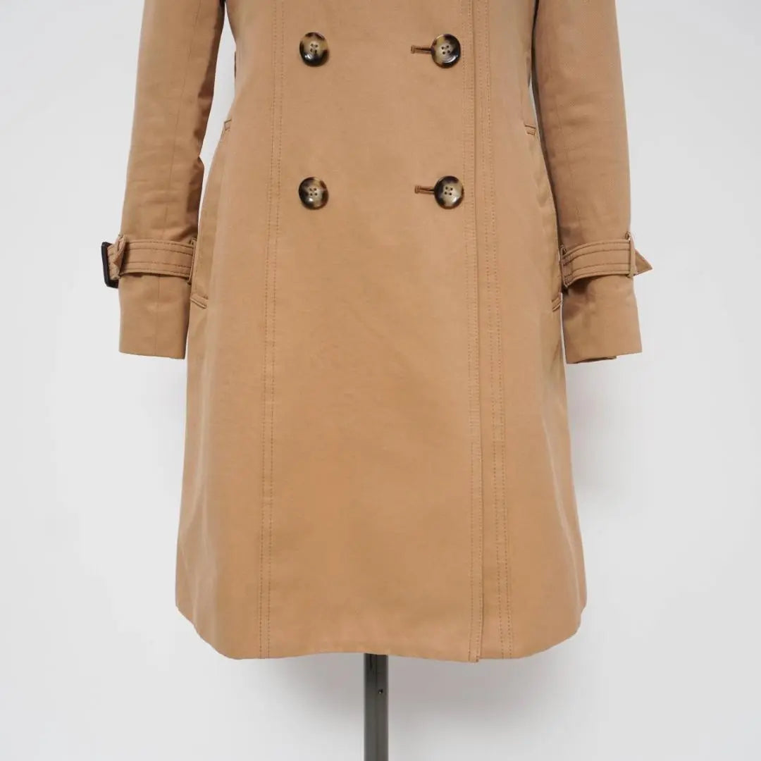 ANAYI Trench Coat with Liner, Beige Size 36*YC1504