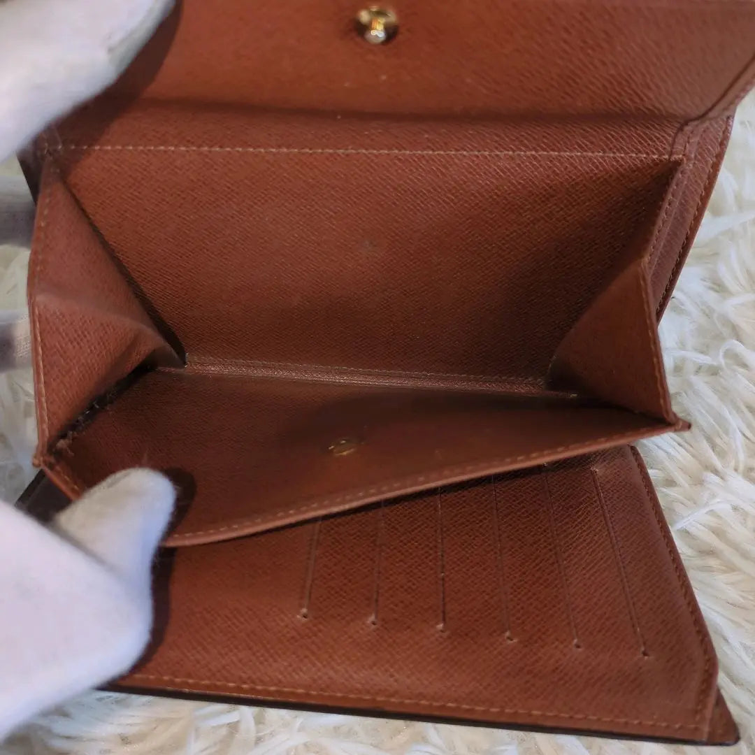 ✨Good condition✨Louis Vuitton Monogram Porte Tresor Etuy Papie Tri-fold Long Wallet | ✨良品✨ルイヴィトン モノグラム ポルトトレゾールエテュイパピエ 三つ折り長財布